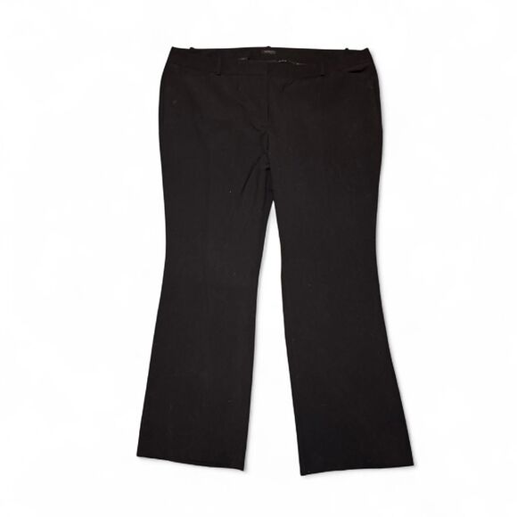 Worthington Women’s 22W Modern Fit Black Dress Pants Career Work Plus - Picture 1 of 4